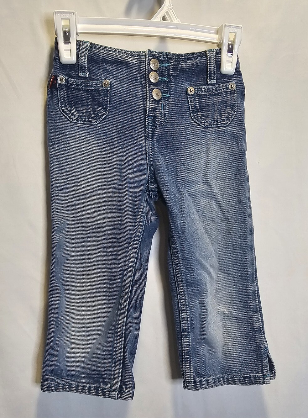 Bongo Vintage Y2k Denim Pants Kids 5t